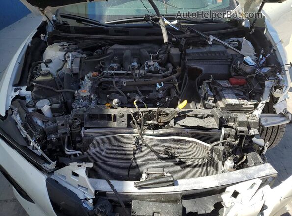 1N4AA6EV7PC504620 2023 NISSAN MAXIMA White Vista interior trasera