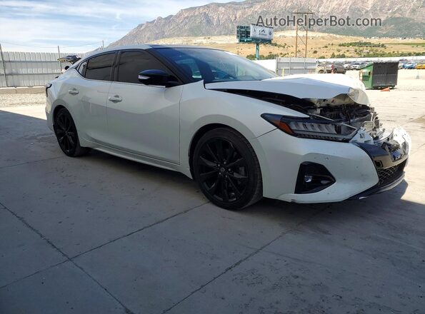 1N4AA6EV7PC504620 2023 NISSAN MAXIMA White Delantero derecho