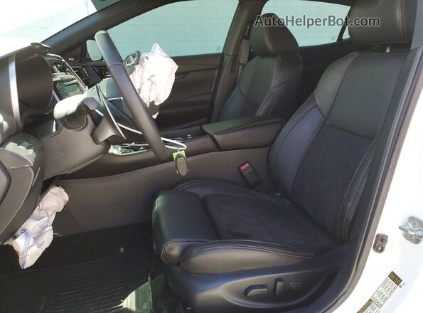 1N4AA6EV7PC504620 2023 NISSAN MAXIMA White Vista interior delantera