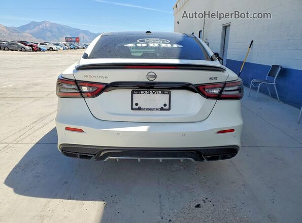 1N4AA6EV7PC504620 2023 NISSAN MAXIMA White Vista trasera