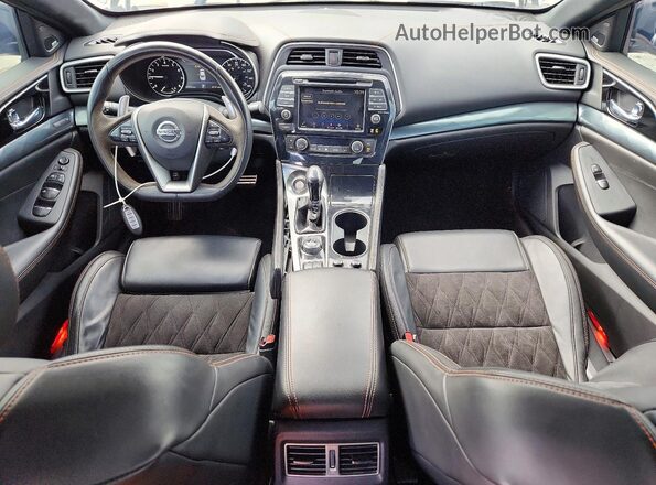 1N4AA6EV8LC378035 2020 NISSAN MAXIMA Gray Widok deski rozdzielczej