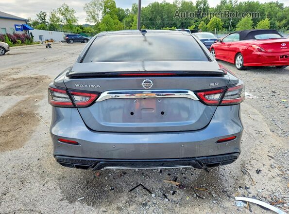 1N4AA6EV8LC378035 2020 NISSAN MAXIMA Gray Widok z tyłu