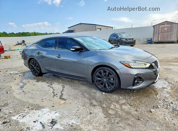 1N4AA6EV8LC378035 2020 NISSAN MAXIMA Gray Przód prawy