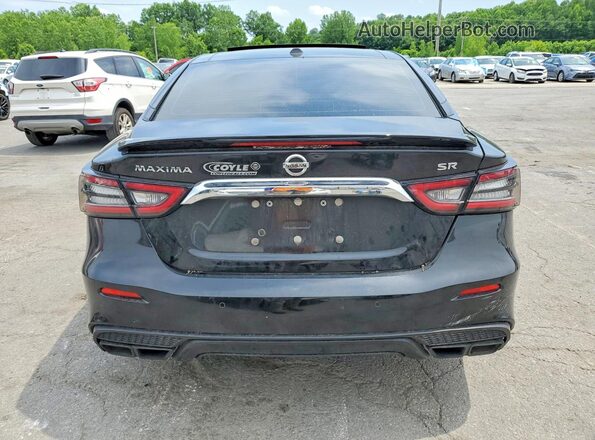 1N4AA6EV8LC381730 2020 NISSAN MAXIMA Черный Вид сзади