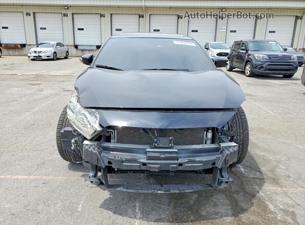 1N4AA6EV8LC381730 2020 NISSAN MAXIMA Черный Вид спереди