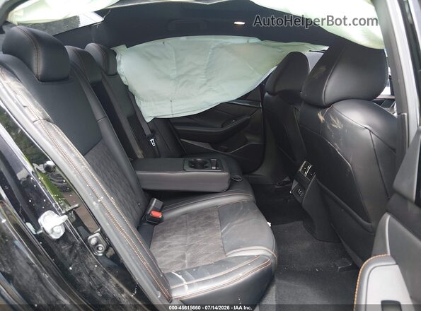 1N4AA6EV8LC383459 2020 NISSAN MAXIMA Black Widok naklejki z numerem VIN
