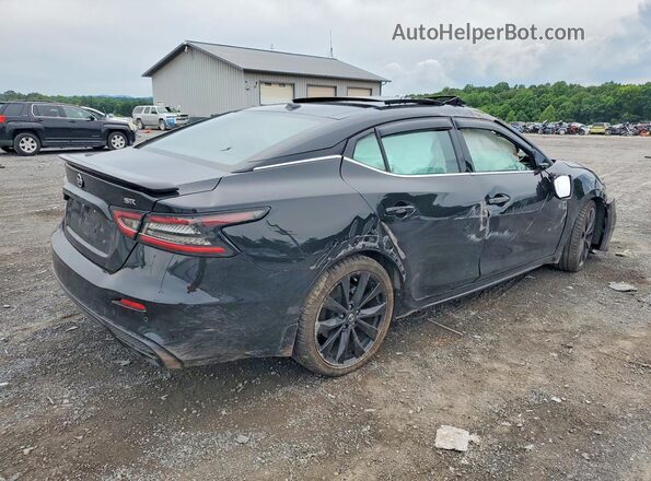 1N4AA6EV8NC507782 2022 NISSAN MAXIMA Black Tył prawy
