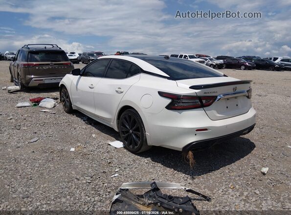1N4AA6EVXLC372317 2020 NISSAN MAXIMA White Հետևի ձախ