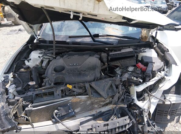 1N4AA6EVXLC372317 2020 NISSAN MAXIMA White Հետևի տեսք
