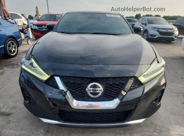 1N4AA6FV0LC363057 2020 NISSAN MAXIMA Black წინა ხედი