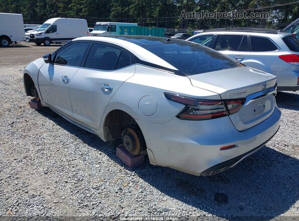 1N4AA6FV0LC364628 2020 NISSAN MAXIMA Серебряный Задняя левая четверть