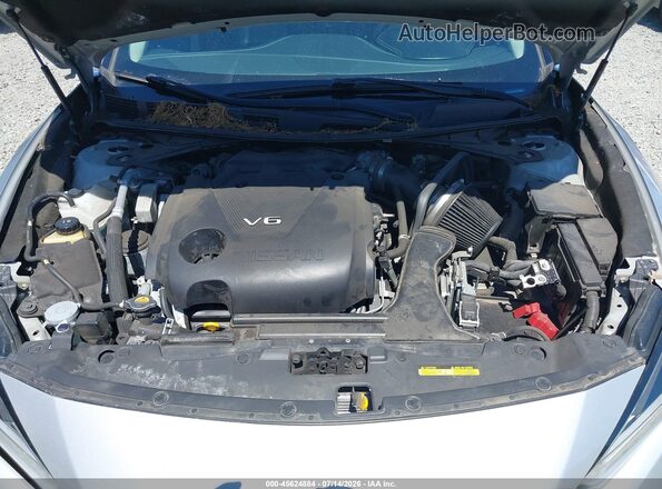 1N4AA6FV0LC364628 2020 NISSAN MAXIMA Серебряный Вид сзади
