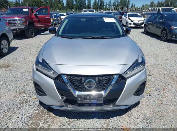 1N4AA6FV0LC364628 2020 NISSAN MAXIMA Серебряный Вид щитка приборов