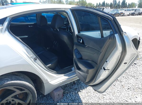 1N4AA6FV0LC364628 2020 NISSAN MAXIMA Серебряный Вид наклейки с VIN-кодом