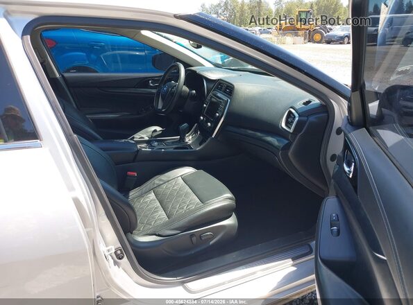 1N4AA6FV0LC364628 2020 NISSAN MAXIMA Серебряный 