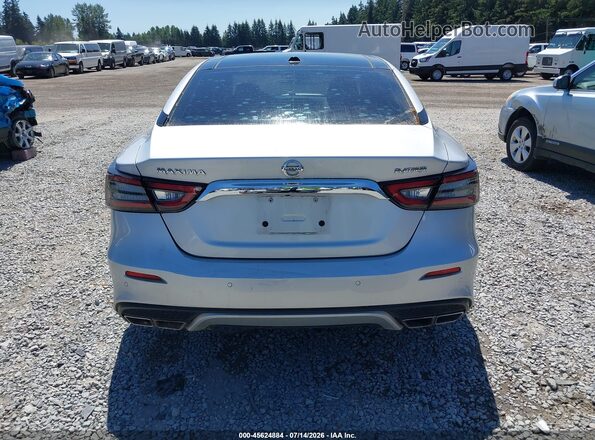 1N4AA6FV0LC364628 2020 NISSAN MAXIMA Серебряный 