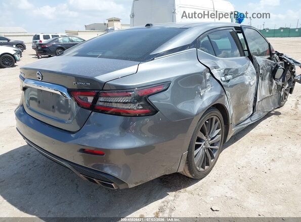 1N4AA6FV0LC366086 2020 NISSAN MAXIMA Gray Trasero derecho