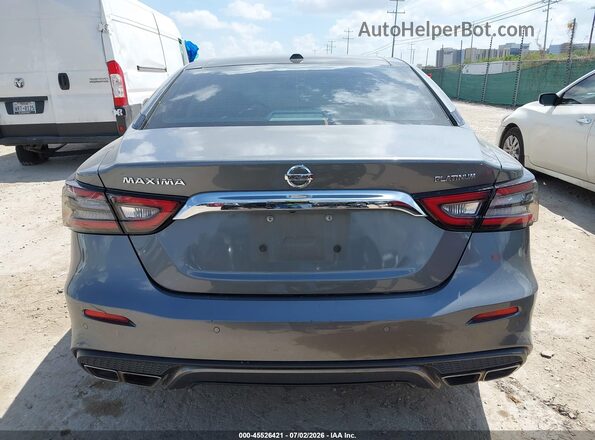 1N4AA6FV0LC366086 2020 NISSAN MAXIMA Gray 
