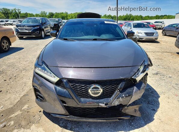 1N4AA6FV0MC502492 2021 NISSAN MAXIMA Gray წინა ხედი