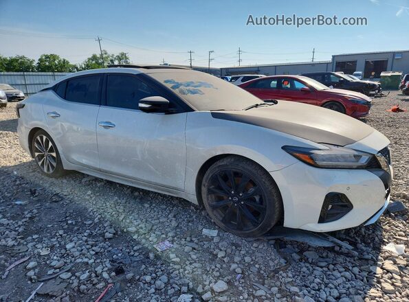 1N4AA6FV1MC506826 2021 NISSAN MAXIMA White Front right