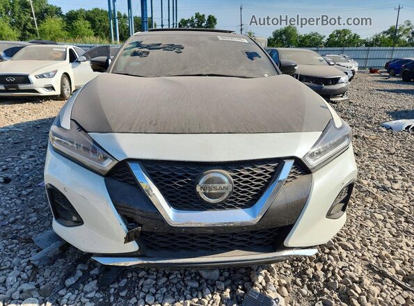 1N4AA6FV1MC506826 2021 NISSAN MAXIMA White Front view