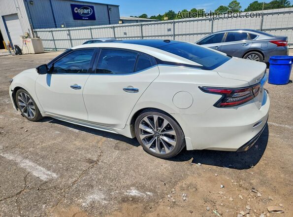 1N4AA6FV1PC503655 2023 NISSAN MAXIMA White Հետևի ձախ