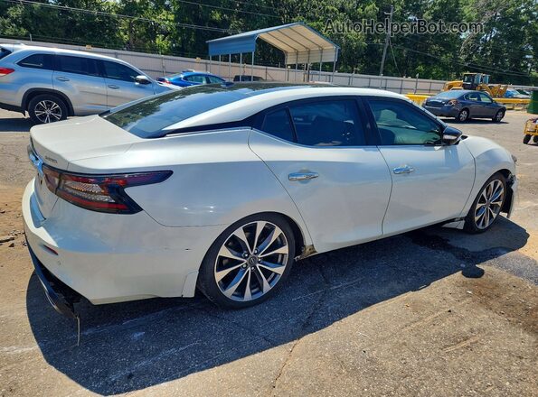 1N4AA6FV1PC503655 2023 NISSAN MAXIMA White Հետևի աջ