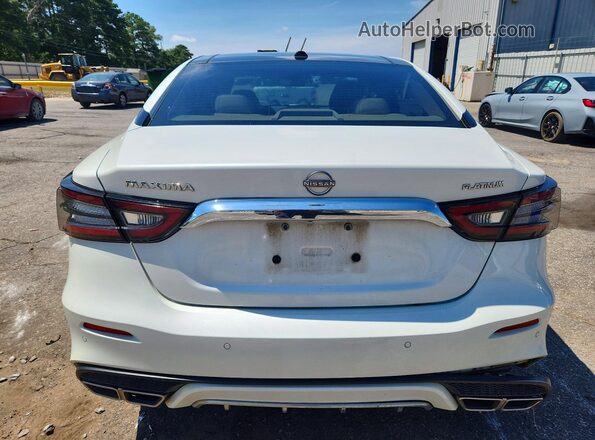 1N4AA6FV1PC503655 2023 NISSAN MAXIMA White Հետևի տեսք
