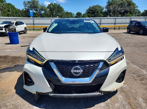 1N4AA6FV1PC503655 2023 NISSAN MAXIMA White Դիմացի տեսք