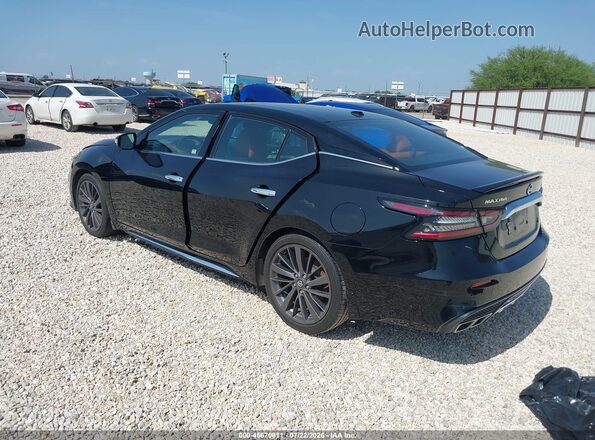 1N4AA6FV2LC370124 2020 NISSAN MAXIMA Black Задня ліва чверть