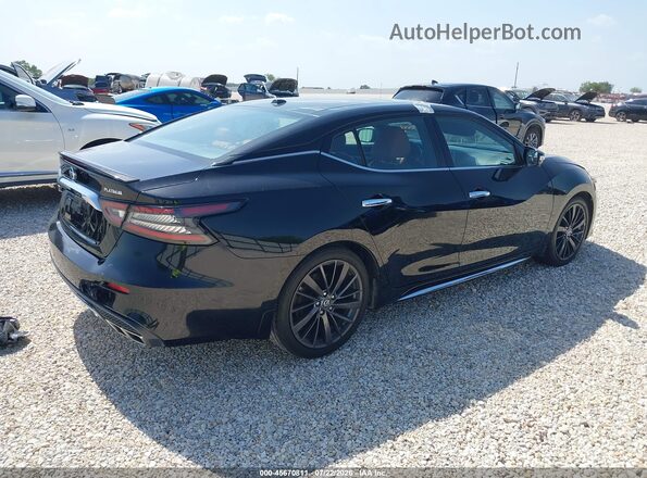1N4AA6FV2LC370124 2020 NISSAN MAXIMA Black Задня права чверть