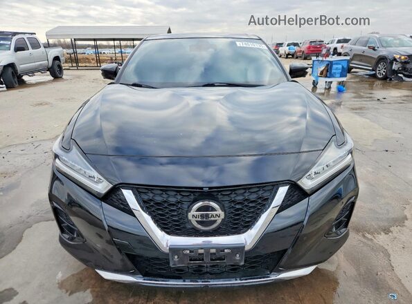 1N4AA6FV2LC377395 2020 NISSAN MAXIMA Black წინა ხედი