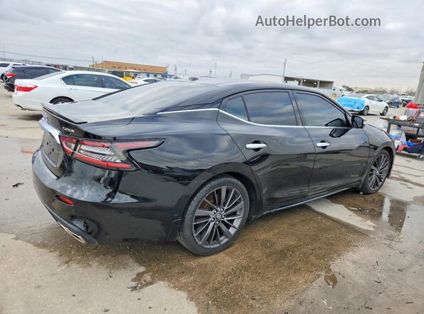 1N4AA6FV2LC377395 2020 NISSAN MAXIMA Black უკანა მარჯვენა