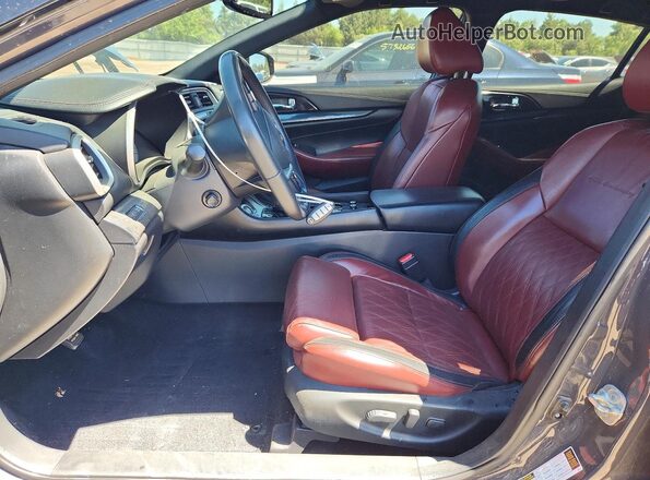 1N4AA6FV2MC510061 2021 NISSAN MAXIMA Серый Вид салона спереди