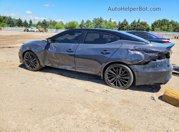 1N4AA6FV2MC510061 2021 NISSAN MAXIMA Серый Задняя левая четверть