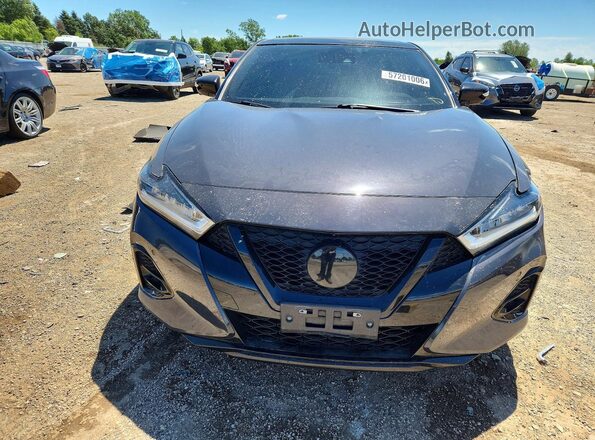 1N4AA6FV2MC510061 2021 NISSAN MAXIMA Серый Вид спереди