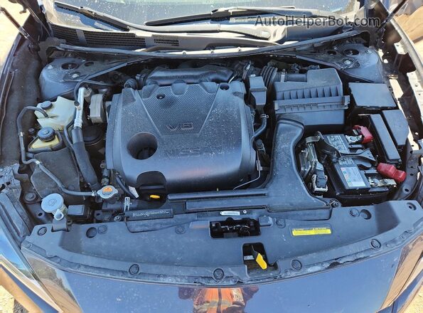 1N4AA6FV2MC510061 2021 NISSAN MAXIMA Серый Вид задней части салона