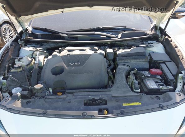 1N4AA6FV2MC512117 2021 NISSAN MAXIMA Белый Вид сзади