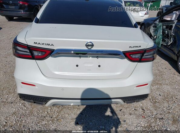 1N4AA6FV2MC512117 2021 NISSAN MAXIMA Белый 