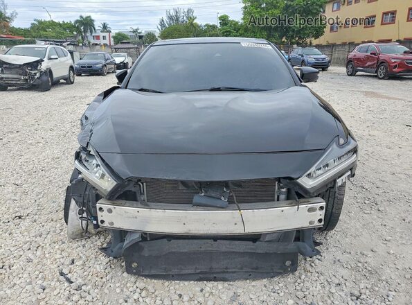 1N4AA6FV3LC373209 2020 NISSAN MAXIMA Black Front view