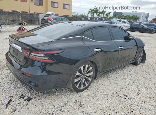 1N4AA6FV3LC373209 2020 NISSAN MAXIMA Black Rear right