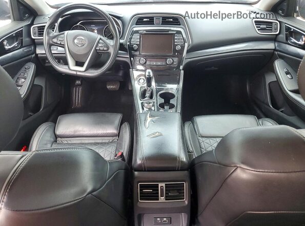 1N4AA6FV3LC373209 2020 NISSAN MAXIMA Black Dashboard view