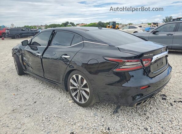 1N4AA6FV3LC373209 2020 NISSAN MAXIMA Black Rear left