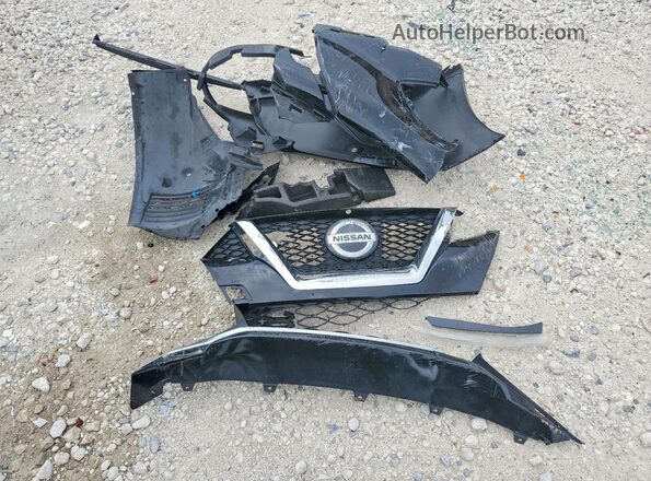 1N4AA6FV3LC373209 2020 NISSAN MAXIMA Black Engine compartment view