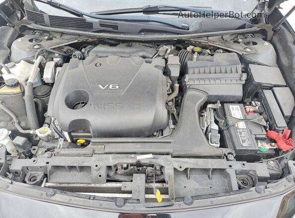 1N4AA6FV3LC373209 2020 NISSAN MAXIMA Black Rear interior view