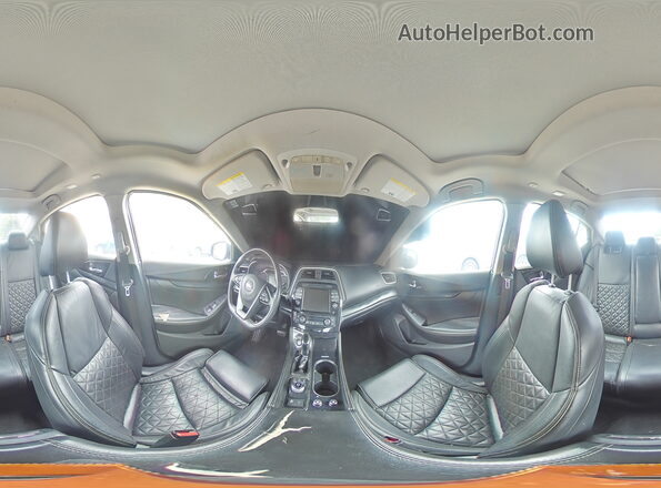 1N4AA6FV3LC373209 2020 NISSAN MAXIMA Black 360 interior view