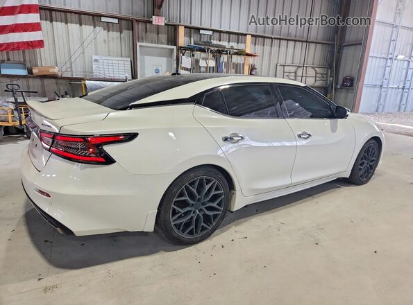 1N4AA6FV3LC381164 2020 NISSAN MAXIMA White უკანა მარჯვენა