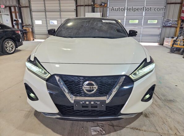 1N4AA6FV3LC381164 2020 NISSAN MAXIMA White წინა ხედი