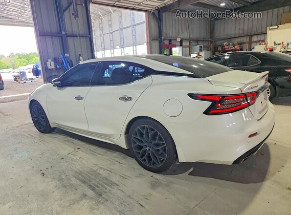1N4AA6FV3LC381164 2020 NISSAN MAXIMA White უკანა მარცხენა