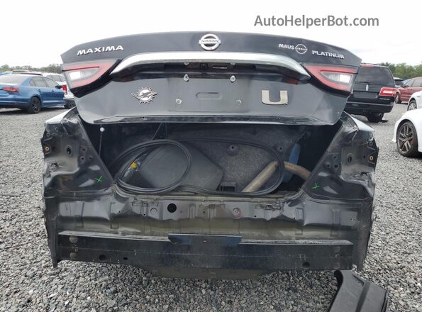 1N4AA6FV6LC367002 2020 NISSAN MAXIMA Black Հետևի տեսք